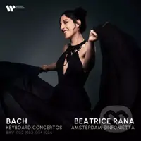 Beatrice Rana:  Bach Keyboard Concertos  Bach, Johann Sebastian