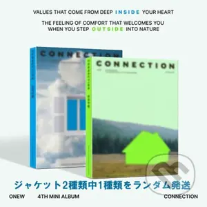 Onew:  Connection (Random Photobook edition) - Onew
