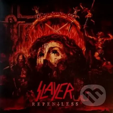 Slayer:  Repentless / Yellow LP - Slayer