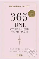 365 dni, które zmienią Twoje życie - Brianna Wiest - kniha z kategorie Psychologie