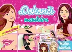 Dokonči manikúru - Módne dievčatá (so samolepkami) - kniha z kategorie Beletrie pro děti