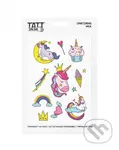 TATTonMe Vodeodolné dočasné tetovačky pre deti Jednorožce mix