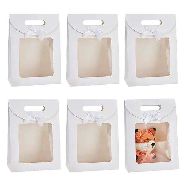 Rectangle Paper Gift Bags