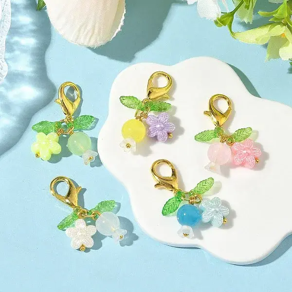 Acrylic & Glass Pendants Decorations