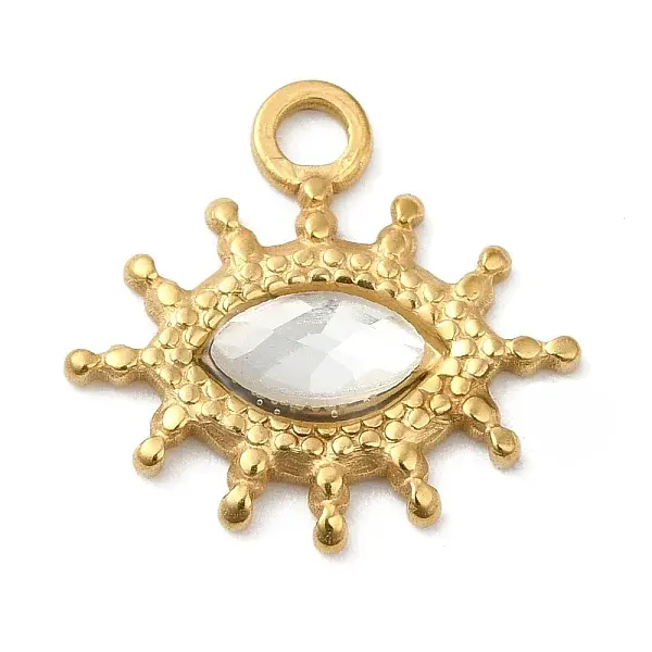 Real 18K Gold Plated 304 Stainless Steel Pendants