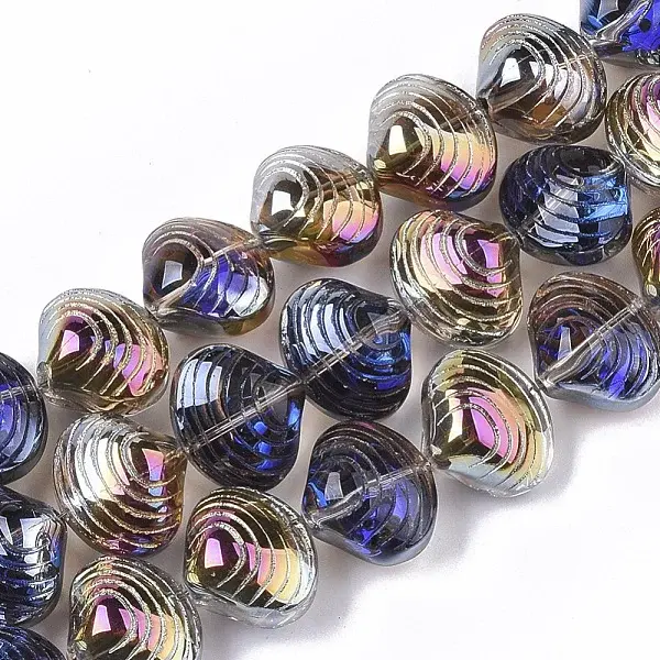 Electroplate Glass Beads Strands