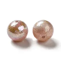 UV Plating Opaque Acrylic Beads