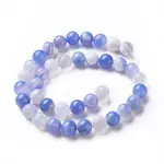 Natural Banded Agate Beads Strands