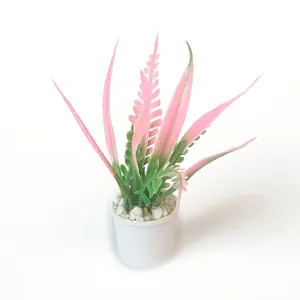 Plastic Flower Props Miniature Ornaments