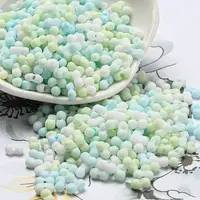 Macaron Color Opaque Frosted Glass Seed Beads