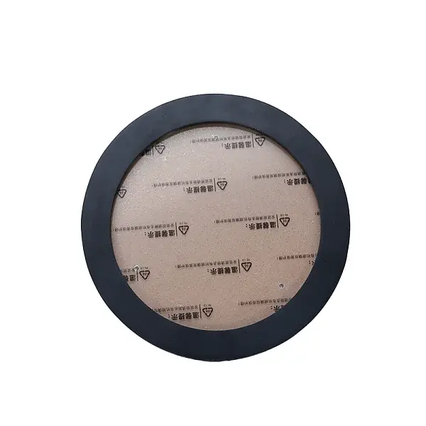 Wood Round Photo Frame