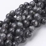 Natural Larvikite Beads Strands