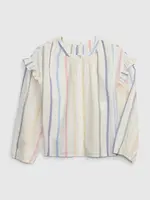 GAP Dětská pruhovaná košile - Holky