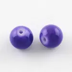 Painted Glass Bead Strands