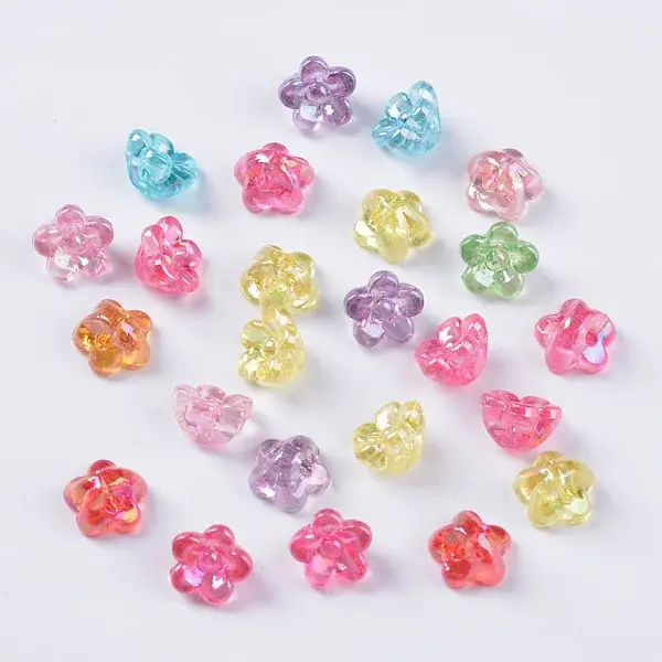 Transparent Acrylic Beads