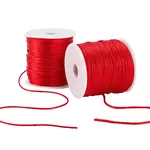 2 Rolls 2 Style Nylon Satin Rattail Cords