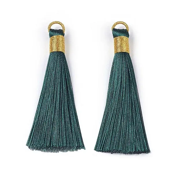 Polyester Tassel Big Pendant Decorations