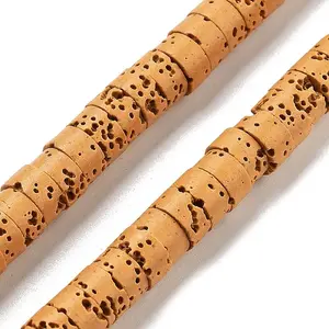 Natural Lava Rock Dyed Beads Strands
