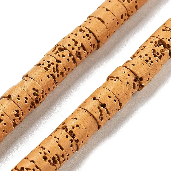 Natural Lava Rock Dyed Beads Strands