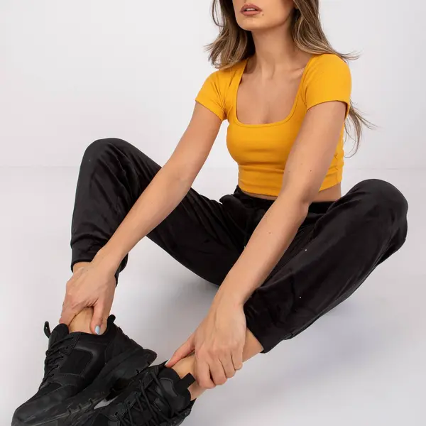 Pants black Yups cx4285a. R21