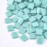 2-Hole Opaque Glass Seed Beads