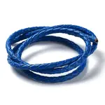 Braided Leather Cord