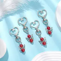 Angel Glass Pearl Pendant Decoration