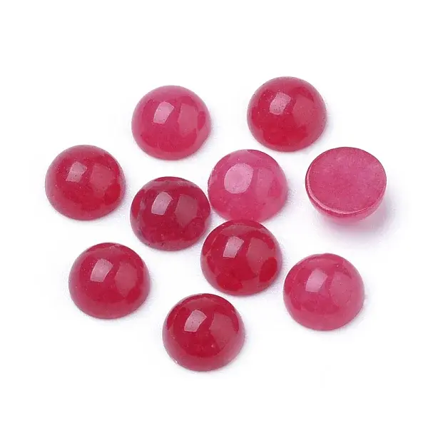 Natural White Jade Cabochons