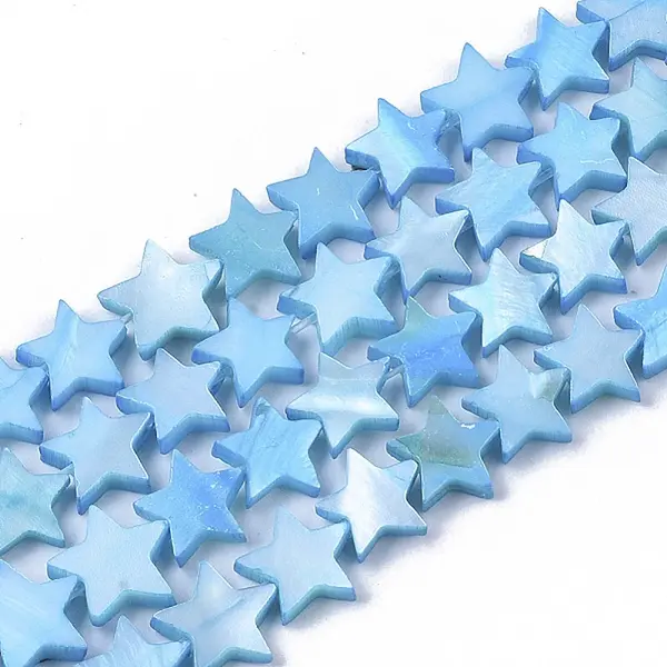 Freshwater Shell Beads Strands