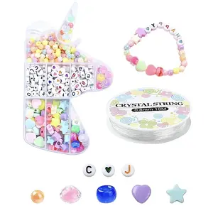 DIY Opaque Acrylic Bracelet Making Kits