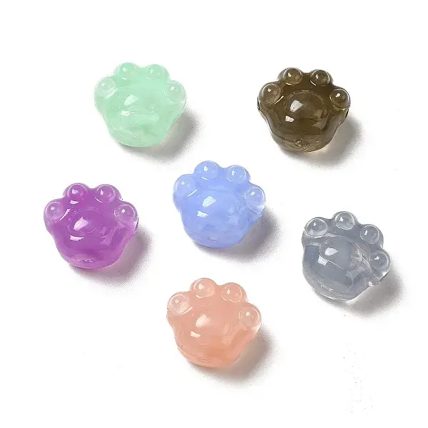 Opaque Acrylic Beads