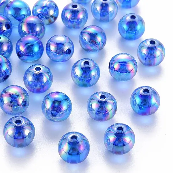 Transparent Acrylic Beads