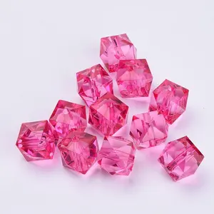 Transparent Acrylic Beads
