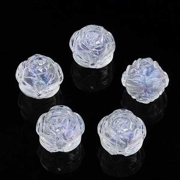 Transparent Acrylic Beads