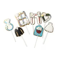 Paper Cake Insert Card Decoration