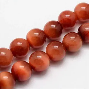Natural Sun Tiger Eye Bead Strands