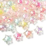 50Pcs Transparent Acrylic Beads