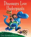 Dinosaurs Love Underpants - Claire Freedman - kniha z kategorie Pro děti