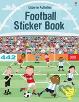 Football Sticker Book - Fiona Watt - kniha z kategorie Pro děti