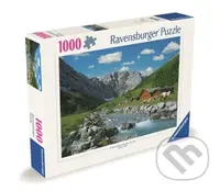 Rakouské hory - puzzle z kategorie Přírodní scenérie