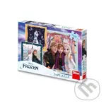 Frozen: Radostný podzim - puzzle z kategorie 15 - 60 dílků
