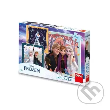 Frozen: Radostný podzim - puzzle z kategorie 15 - 60 dílků