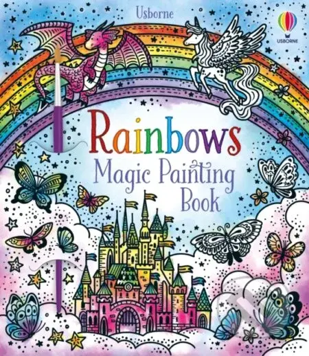 Rainbows Magic Painting Book - Abigail Wheatley - kniha z kategorie Pro děti