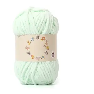 Soft Crocheting Yarn