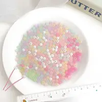 Opaque Acrylic Beads