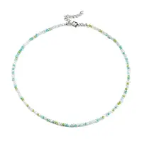 Bling Glass Beaded Necklace for Women