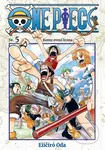 One Piece 5 - Komu zvoní hrana - Eiichiro Oda - kniha z kategorie Komiksy