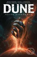 Dune House Harkonnen Vol 1 - Brian Herbert, Kevin J. Anderson, Michael Shelfer (ilustrátor) - kniha z kategorie Komiksy