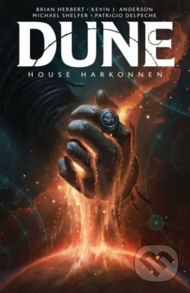 Dune House Harkonnen Vol 1 - Brian Herbert, Kevin J. Anderson, Michael Shelfer (ilustrátor) - kniha z kategorie Komiksy