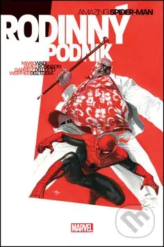 Amazing Spider-Man: Rodinný podnik - Mark Waid, James A. Robinson - kniha z kategorie Komiksy